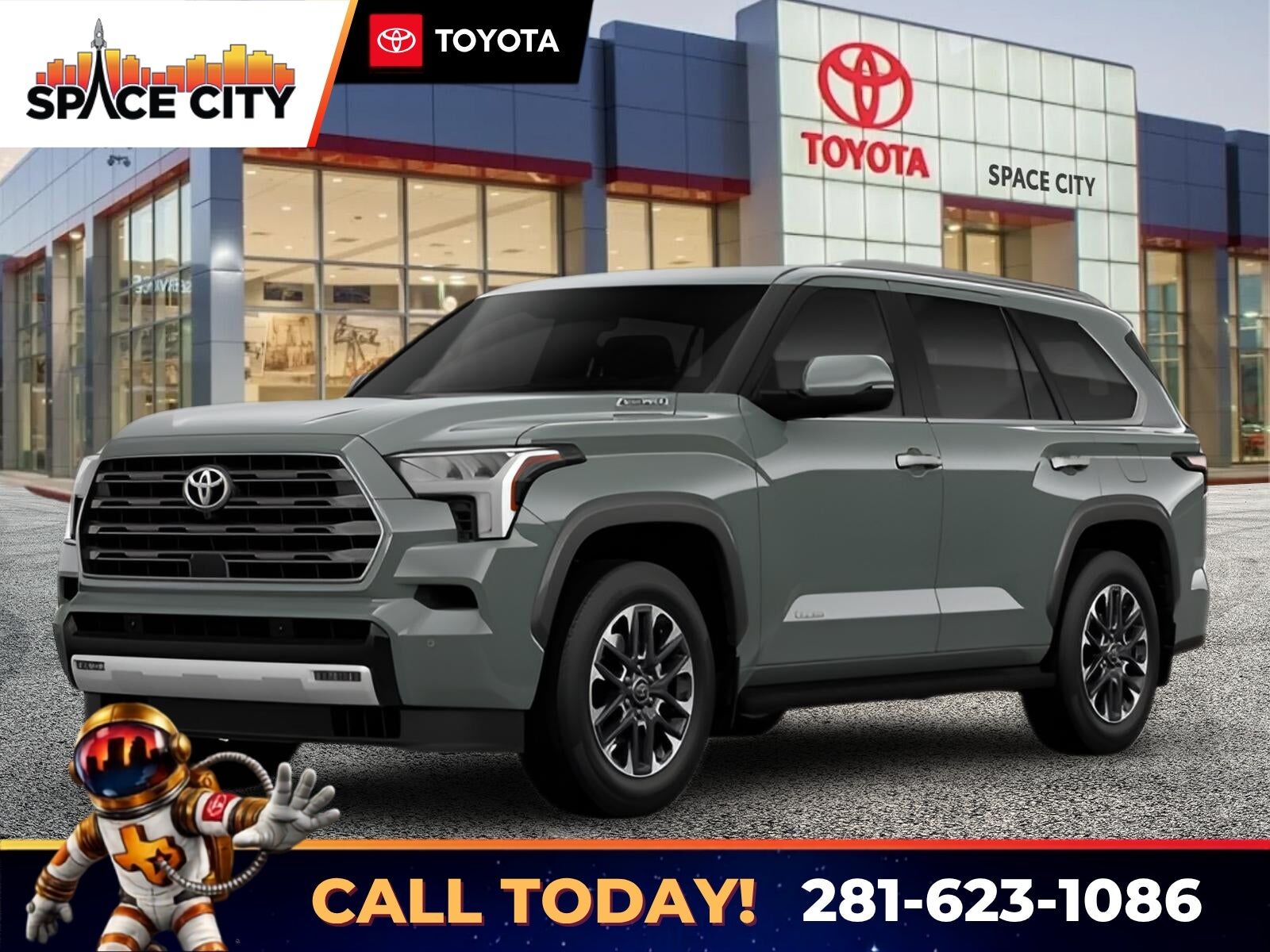 2026 TOYOTA Sequoia