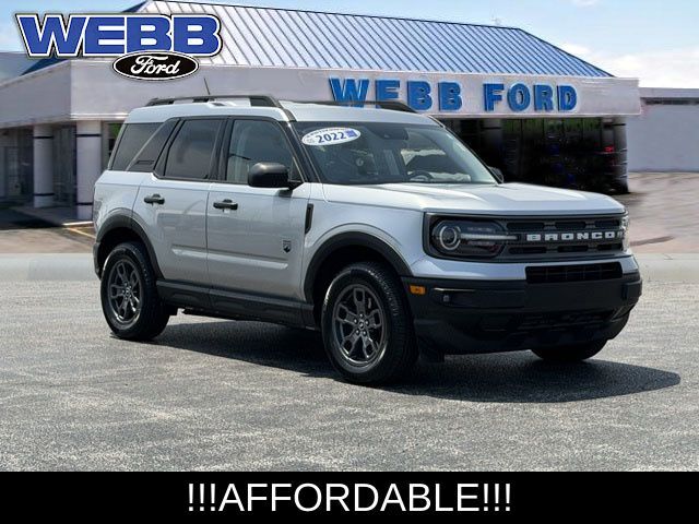 2022 FORD Bronco