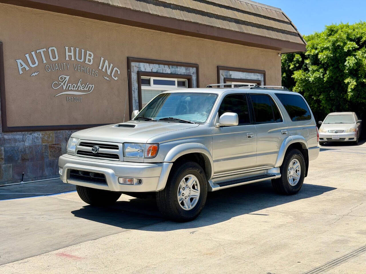 2000 TOYOTA 4-Runner