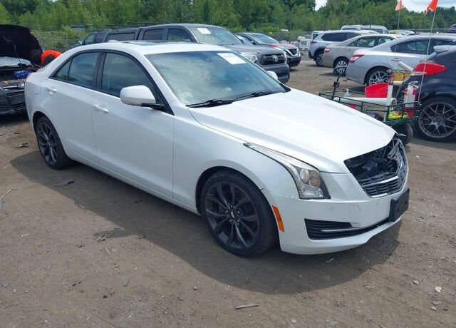 2016 CADILLAC ATS