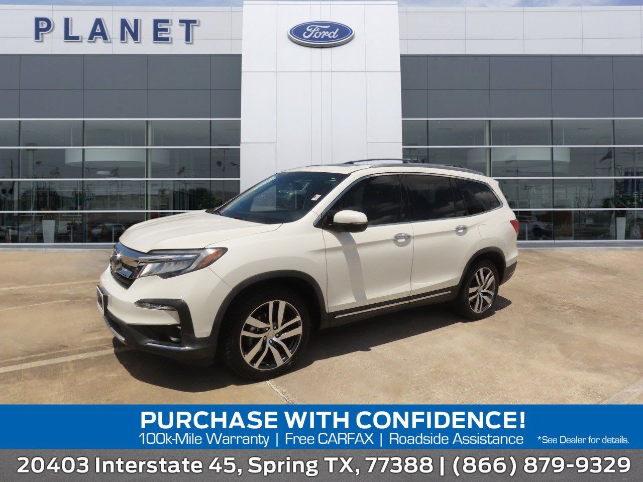 2019 HONDA Pilot