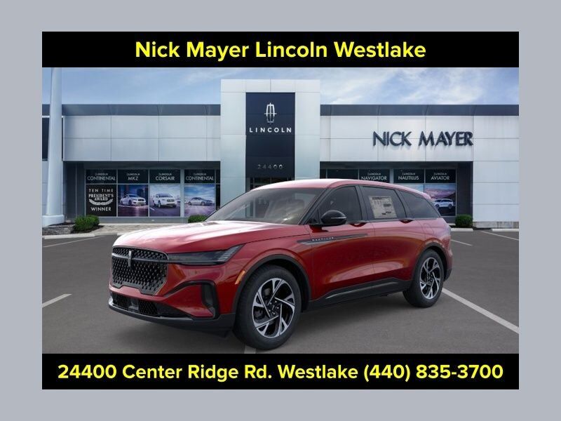 2026 LINCOLN Nautilus