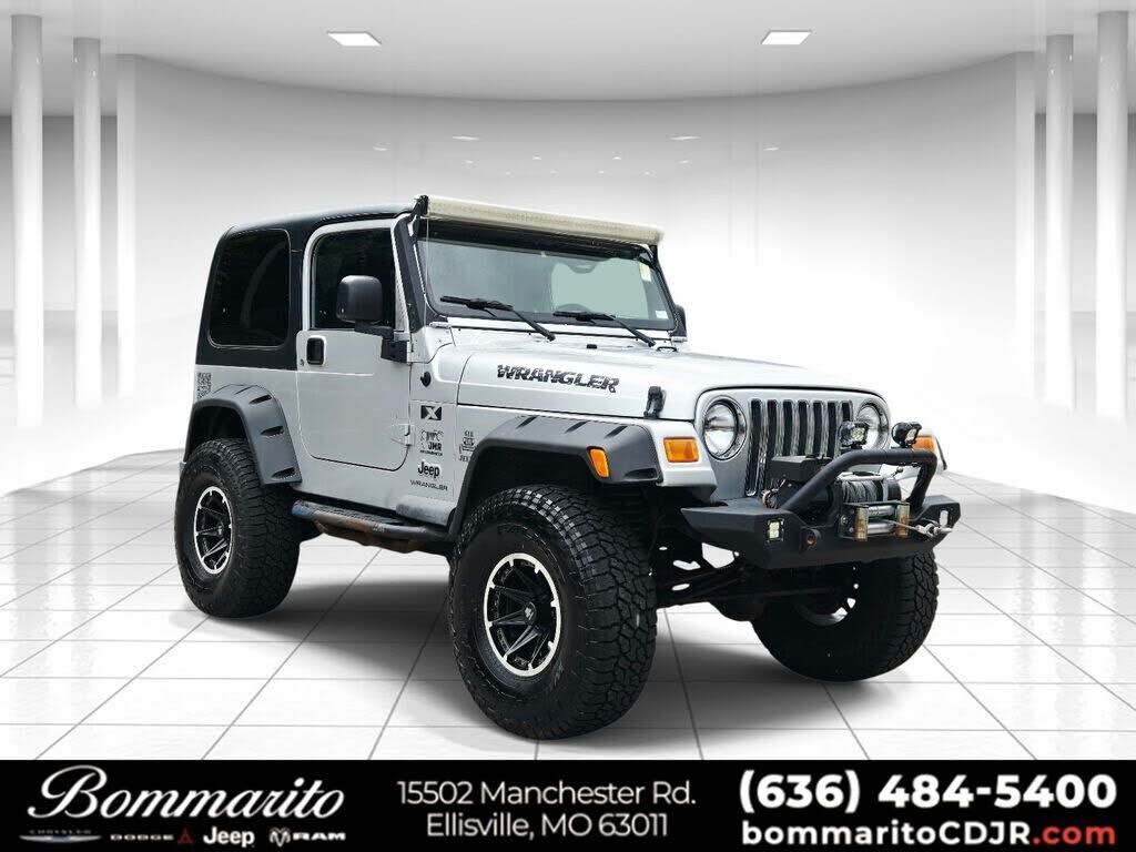 2005 JEEP Wrangler