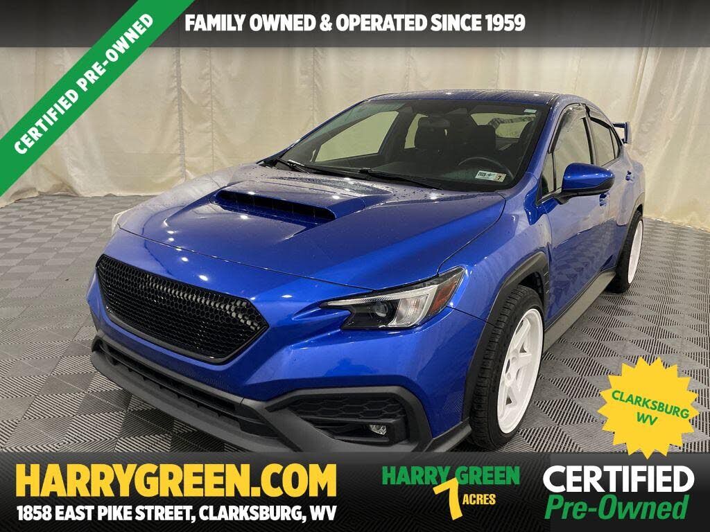 2023 SUBARU WRX