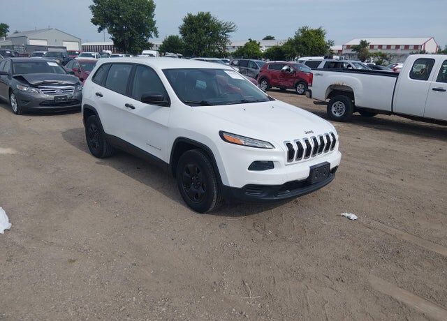 2014 JEEP Cherokee