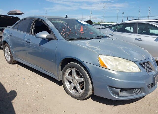2009 PONTIAC G6