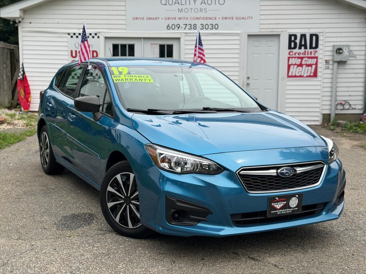 2019 SUBARU Impreza
