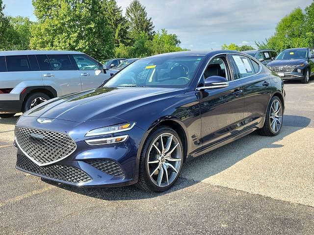 2023 GENESIS G70