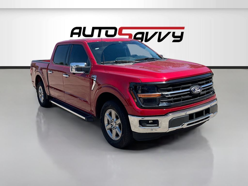 2024 FORD F-150