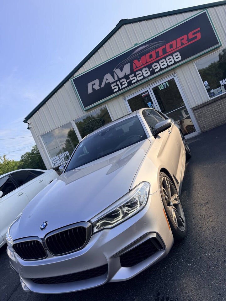 2018 BMW M5