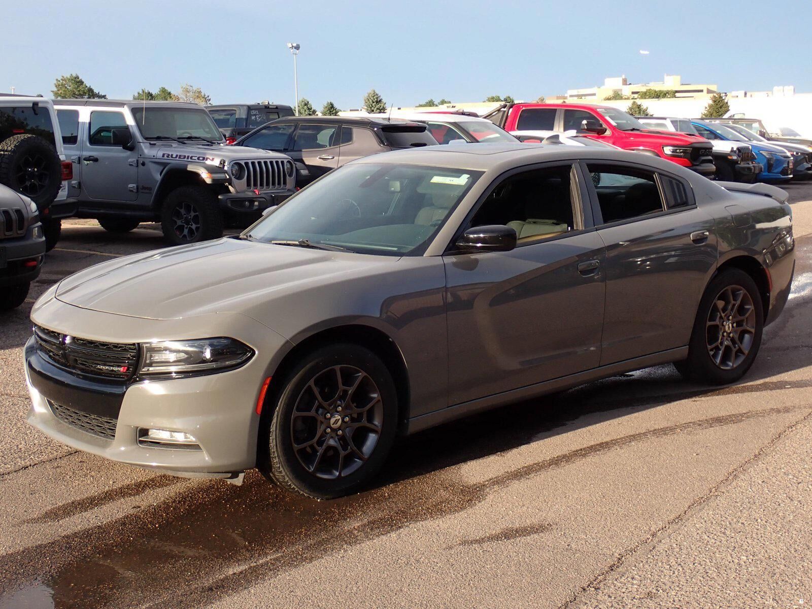 2018 DODGE Charger