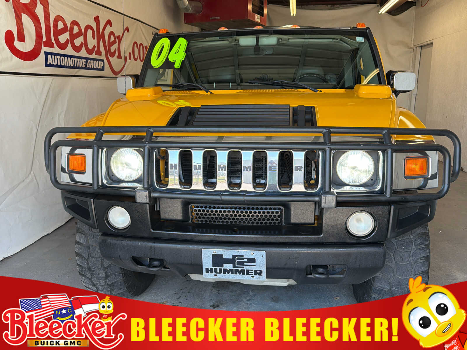 2004 HUMMER H2