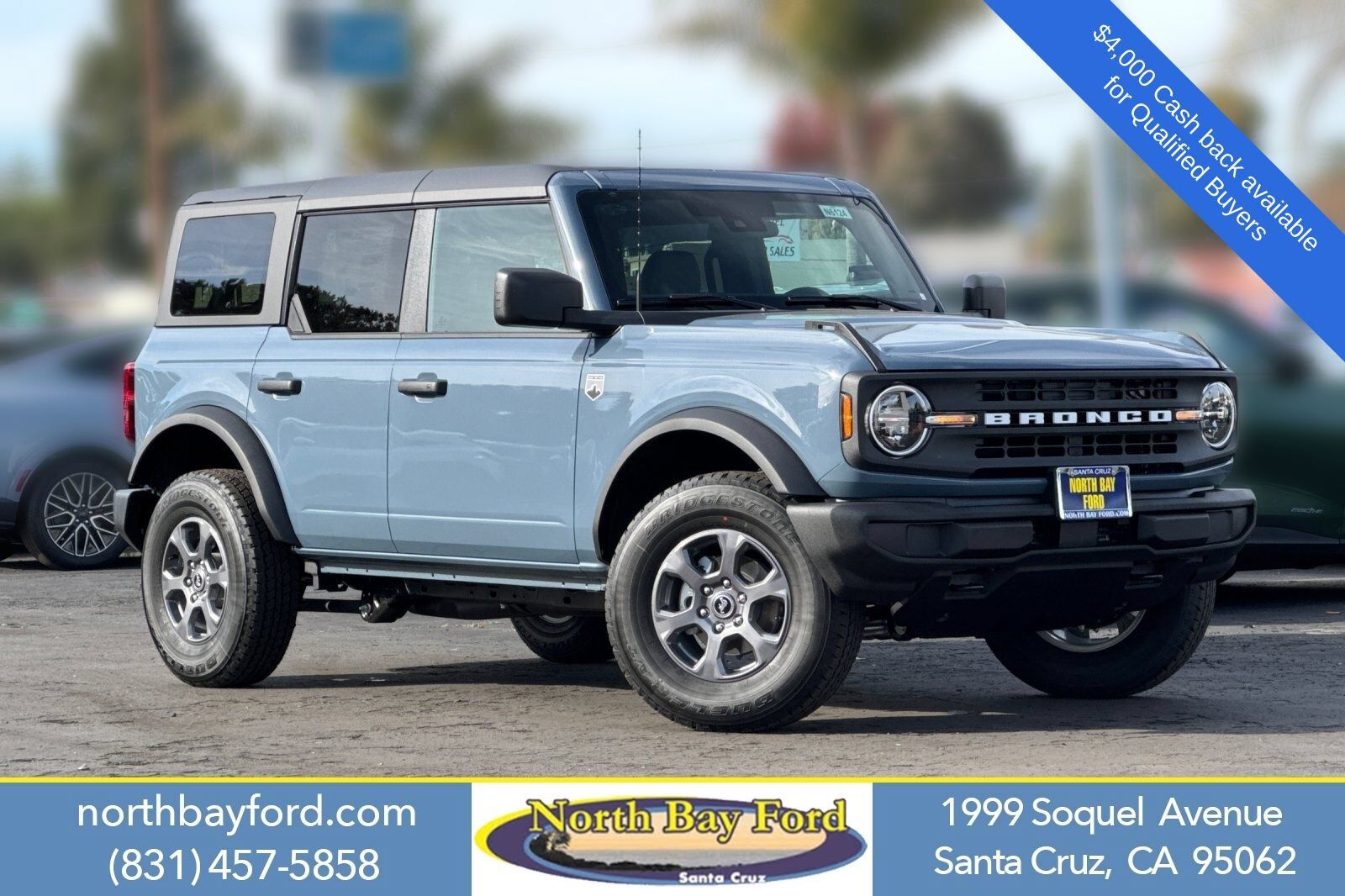 2025 FORD Bronco