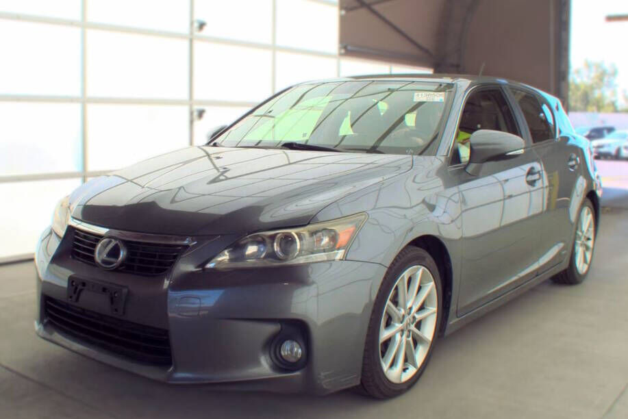 2013 LEXUS CT