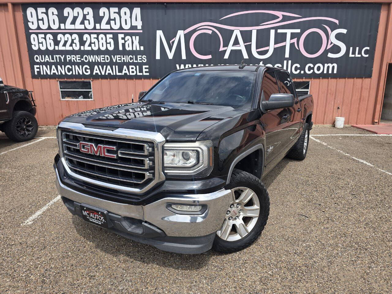 2016 GMC Sierra