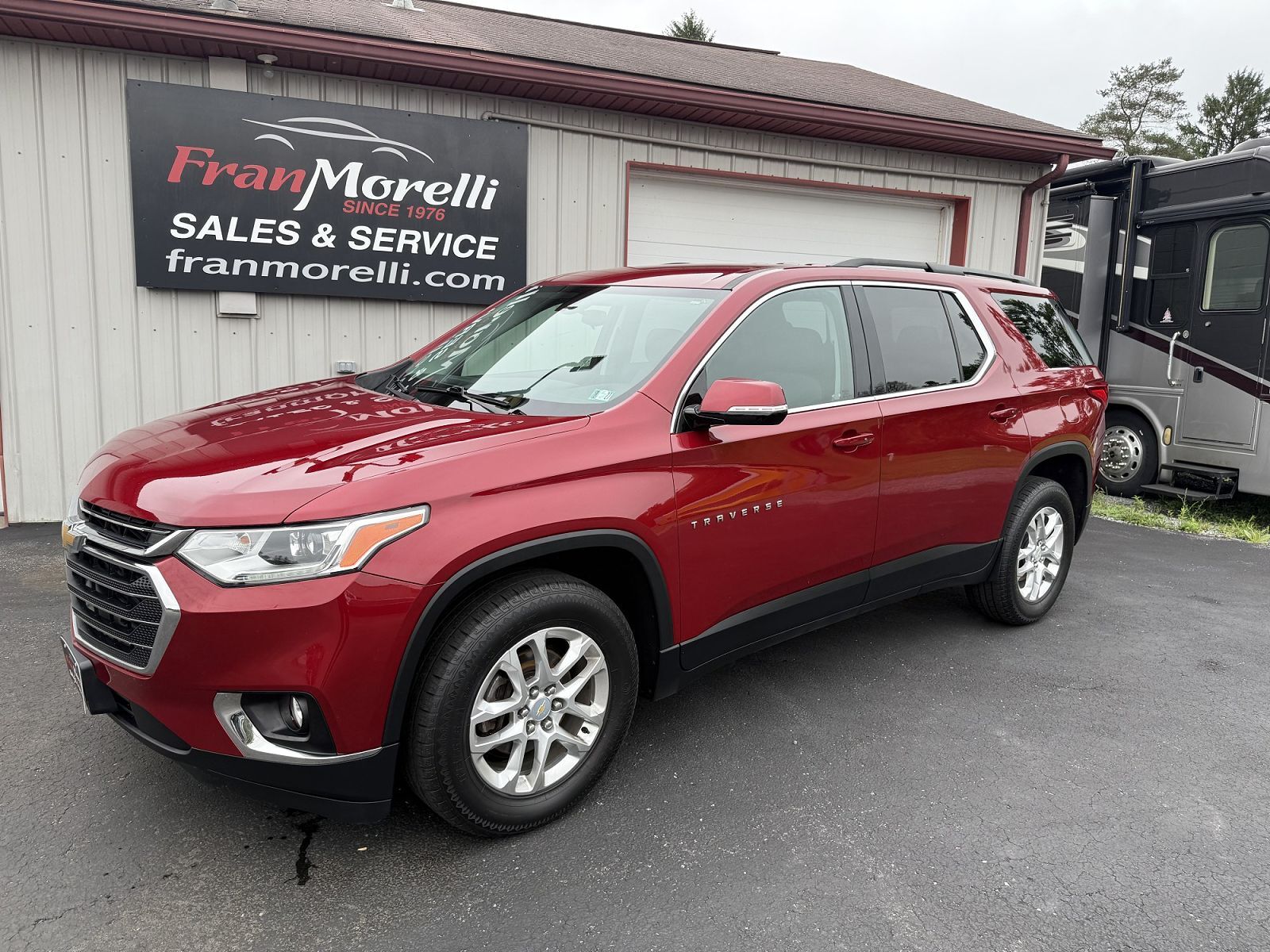 2019 CHEVROLET Traverse