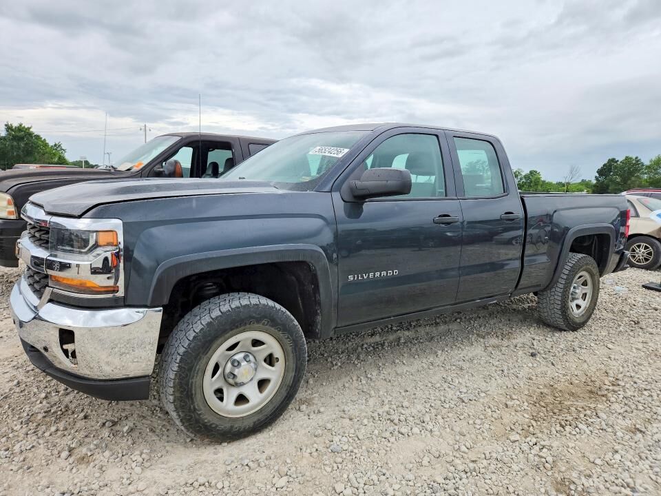 2018 CHEVROLET Silverado