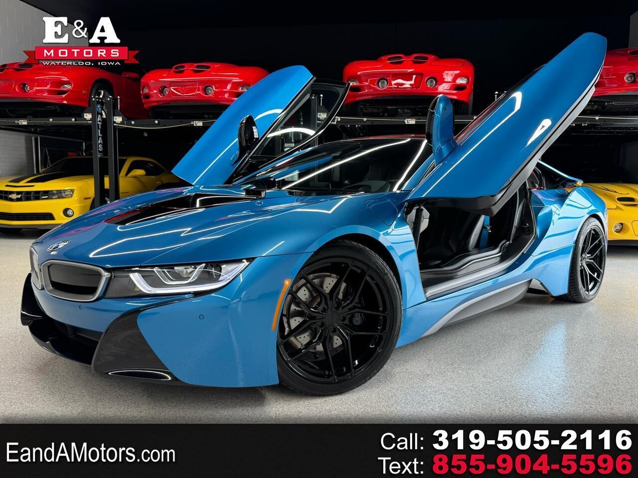 2016 BMW i8