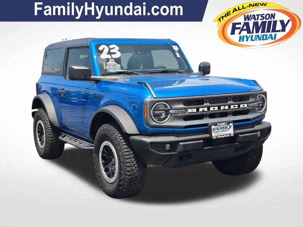 2023 FORD Bronco