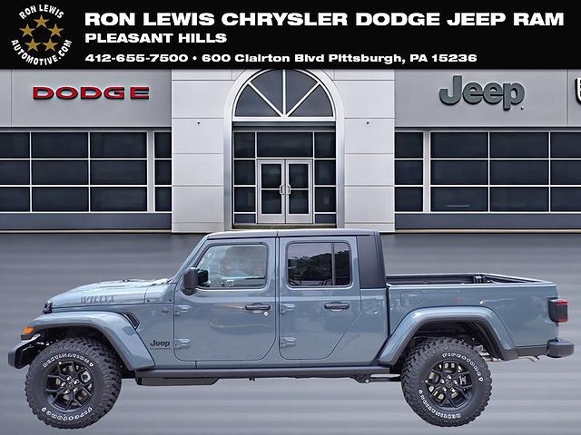 2026 JEEP Gladiator