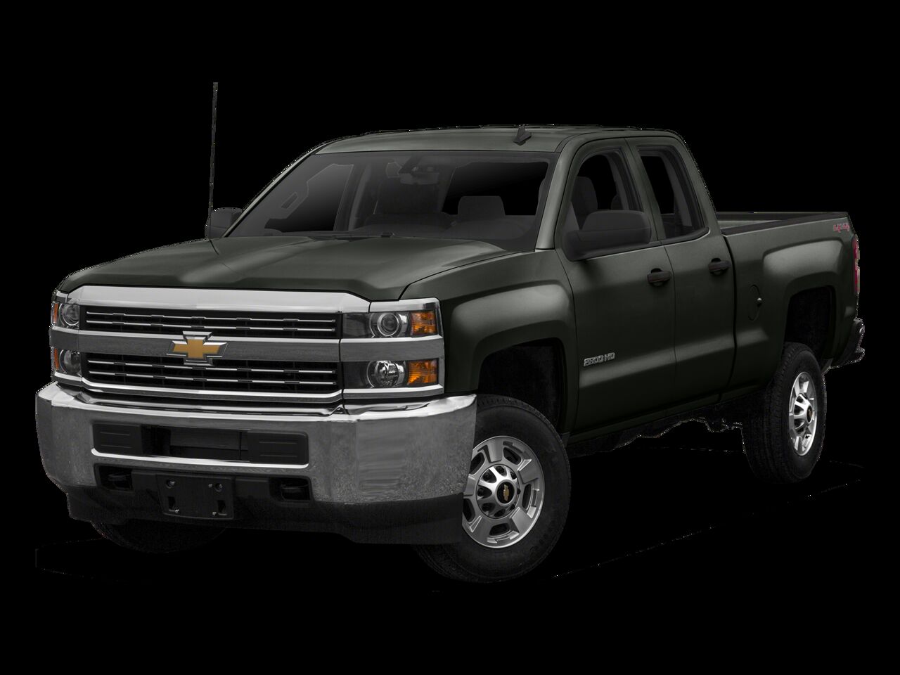2017 CHEVROLET Silverado