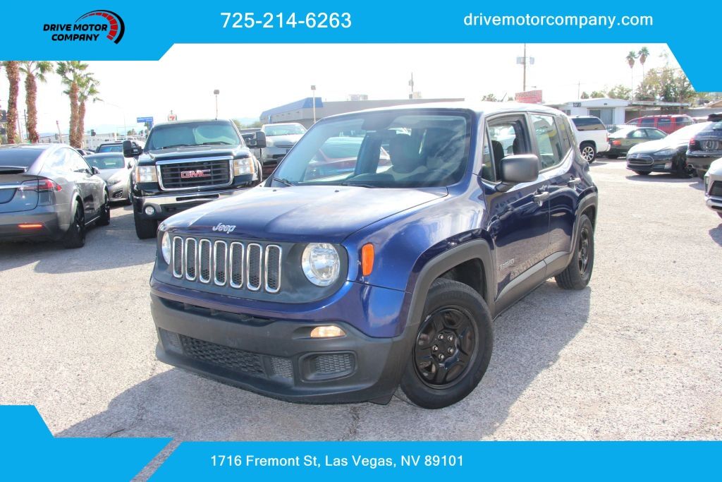 2016 JEEP Renegade
