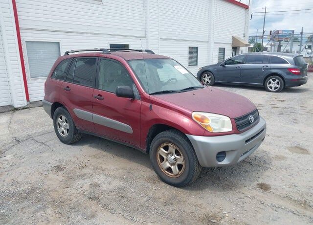 2004 TOYOTA RAV4