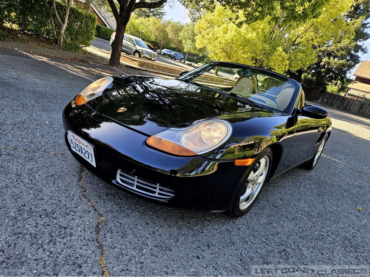 2001 PORSCHE Boxster