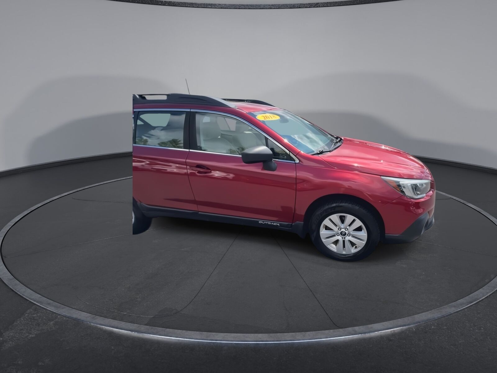2018 SUBARU Outback