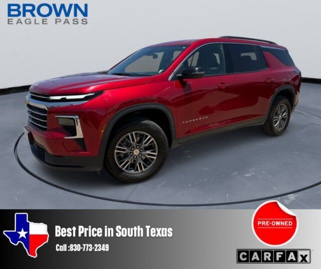 2025 CHEVROLET Traverse