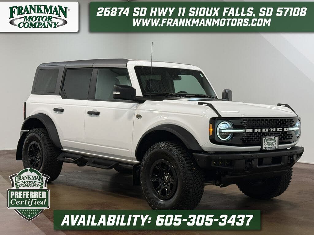 2024 FORD Bronco
