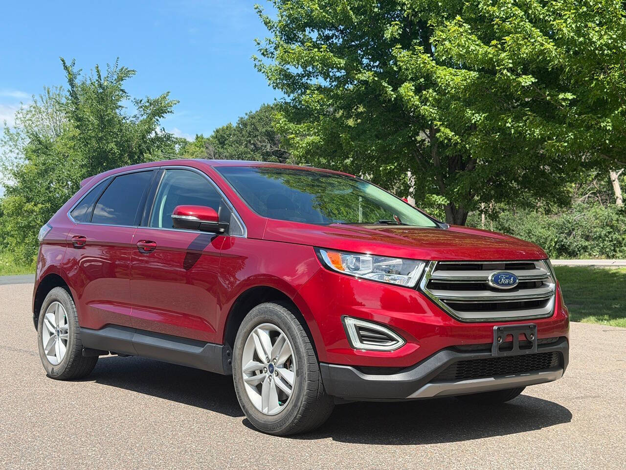 2018 FORD Edge
