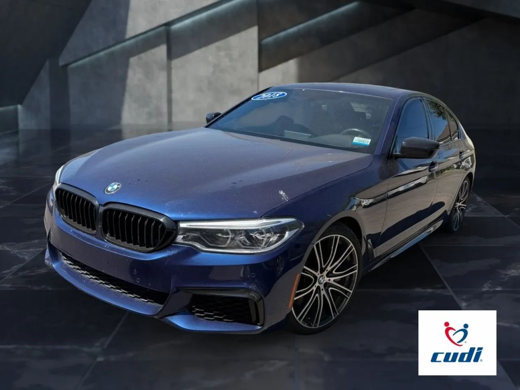 2018 BMW M5