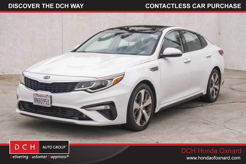 2020 KIA Optima