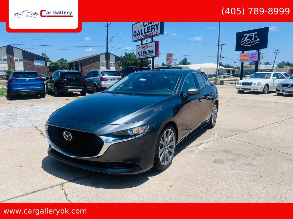 2025 MAZDA Mazda3