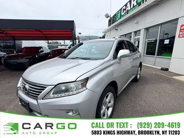 2013 LEXUS RX