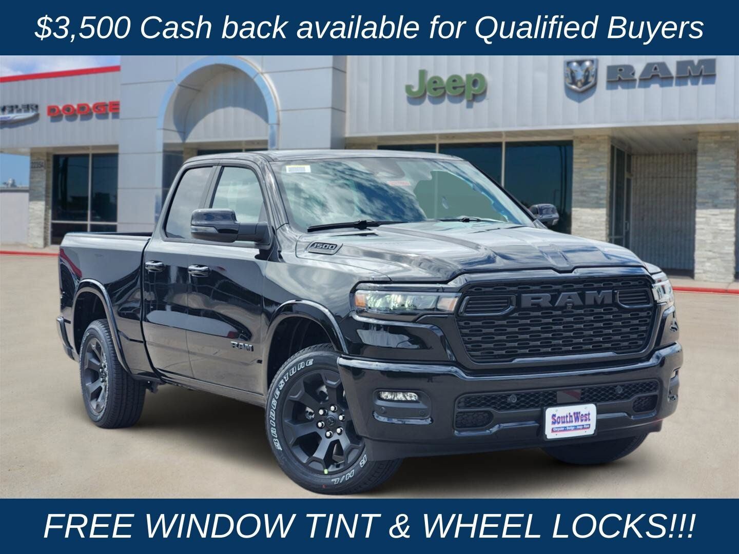 2026 RAM 1500