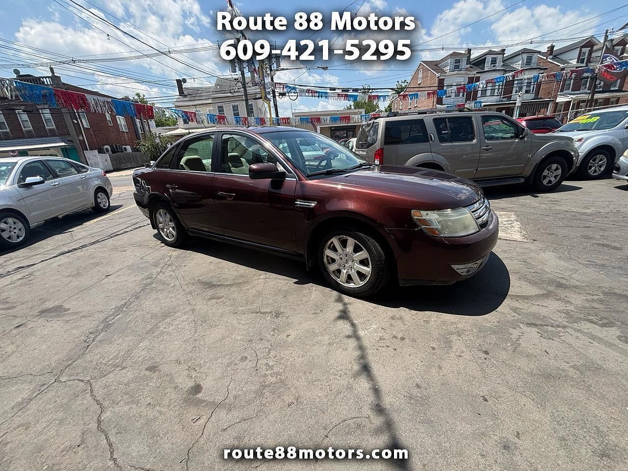 2009 FORD Taurus