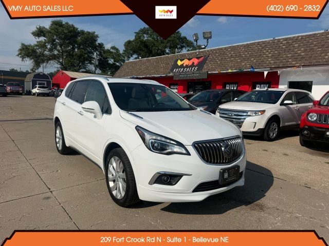 2017 BUICK Envision