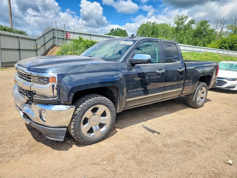 2018 CHEVROLET Silverado