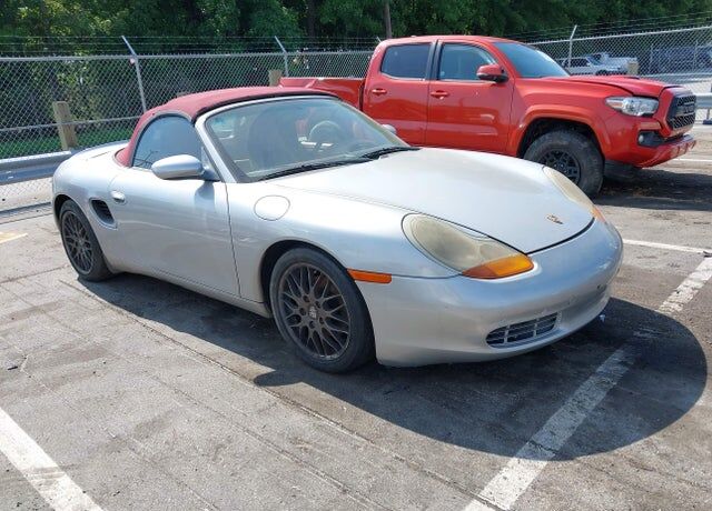 1999 PORSCHE Boxster