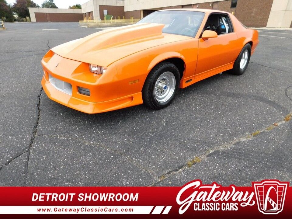 1988 CHEVROLET Camaro