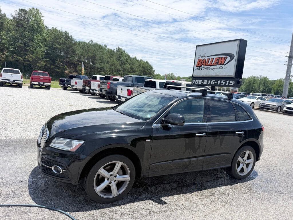 2017 AUDI Q5
