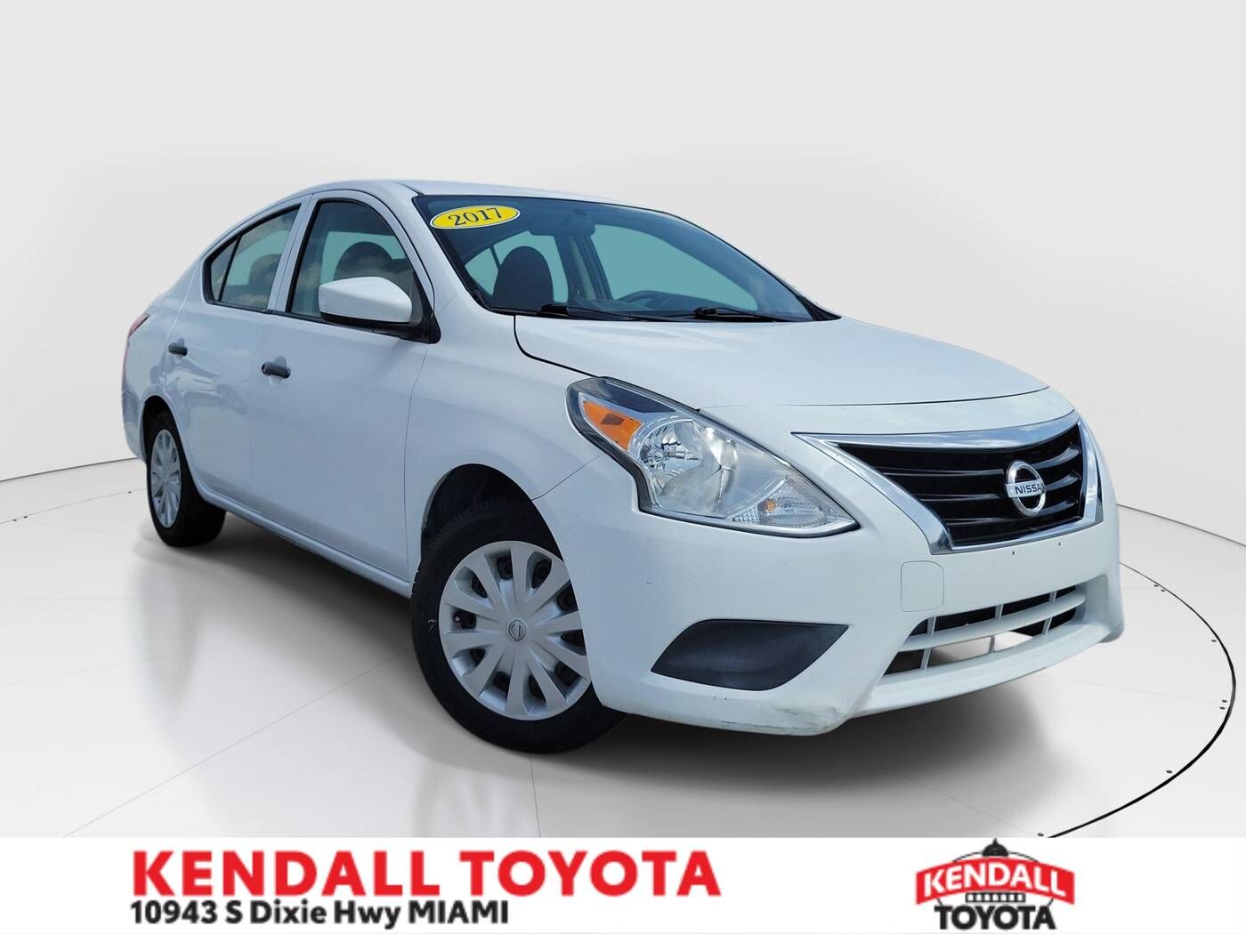 2017 NISSAN Versa