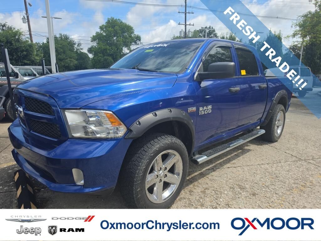 2016 RAM 1500