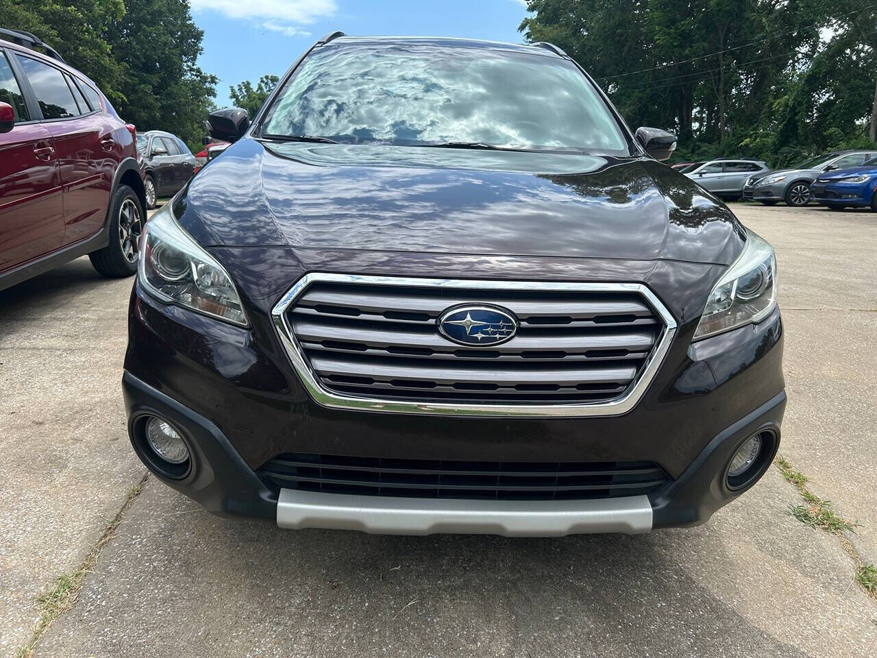 2017 SUBARU Outback
