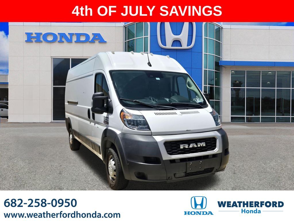 2022 RAM Promaster 2500