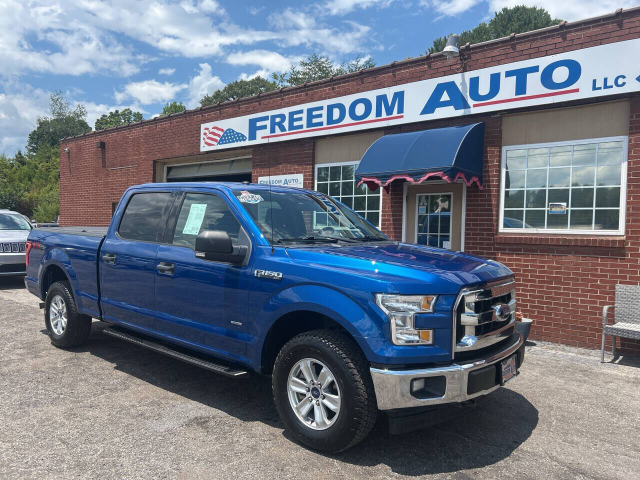 2017 FORD F-150