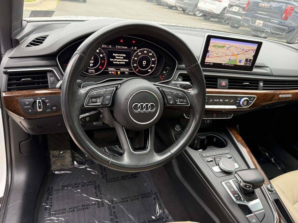 2017 Audi A4