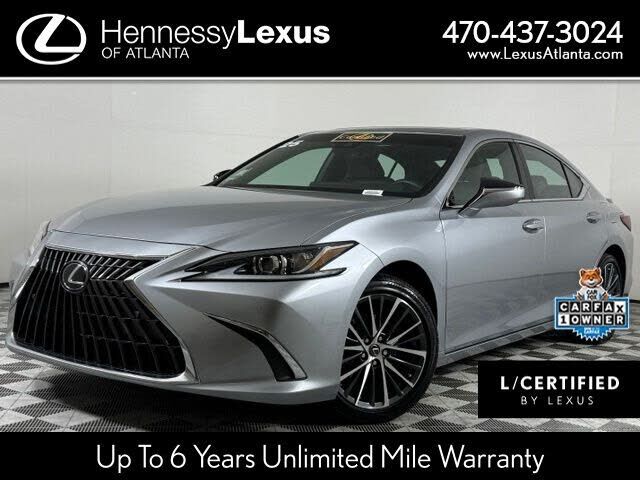 2025 LEXUS ES